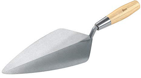 Bon 72-572 Maurerkelle, geschmiedet, 30,5 cm, schmaler London-Holzgriff