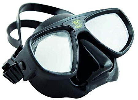 HTD Zweifenster Tauchermaske Technica von Poseidon