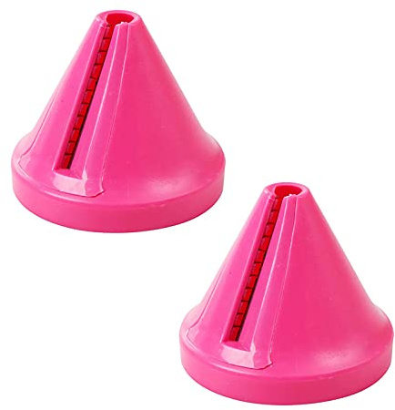 Sponsored Ad - 2Pcs Spiralizer Vegetable Slicer,Handheld Spiralizer Vegetable Fruit Spaghetti Zucchini Noodle Maker Grater...