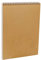Lacusmall Zeichenblock A4 Skizzenbuch, 160gsm Blanko Skizzenblock Spiralgebundenes Zeichenblock Strapazierfähiger Hartfaserplatte Säurefreies für Kinder Erwachsen, 60 Seiten/30 Blatt