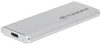 Transcend SSD Portátil ESD260C 250GB USB 3.1 Tipo-C - TS250GESD260C