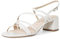 Tamaris Damen Klassische Ballerinas, Frauen Flats,Comfort Lining,TOUCHit-Fußbett,Slip-ons,klassisch elegant,Ballerinen,White,38 EU