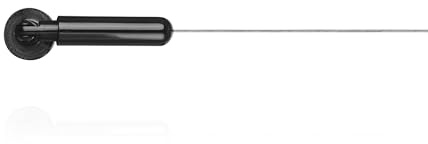 Lichtblick Seilspanngarnitur 500 cm, Edelstahl Optik Schwarz