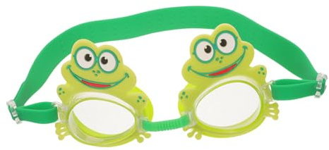 WOONEKY 1paar Mädchen Schwimmbrillen Bequemes Tragen Entzückende Anti-beschlag Schwimmbrillen Für Mädchen Für Schwimmen Und Baden Im Freien Einstellbarer Gurt Für Optimalen Sitz