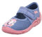 Superfit Belinda Hausschuh, Blau 8060, 29 EU
