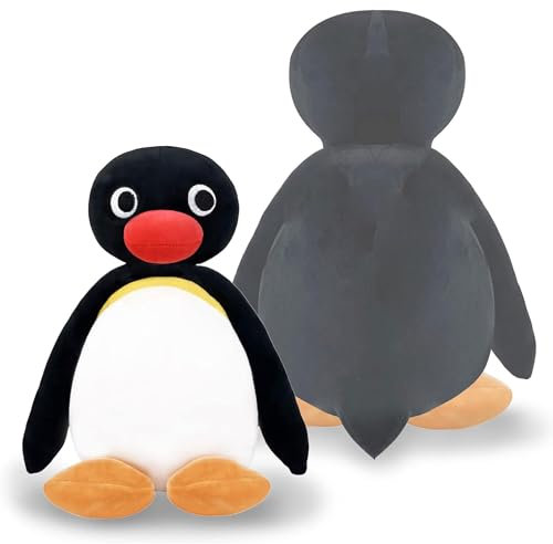 MAISEEN Pinguin Plush Tier, weiches Plush Tier süße Dekoration, Kinder Spielkamerad Kissen 13 Zoll