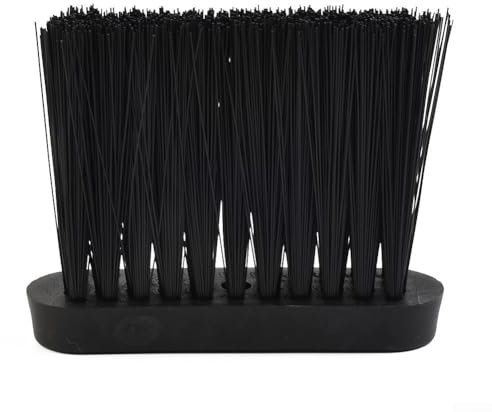 Efficient Replacement Brush Head for Your Fireplace Broom Hearth Cleaning Solution (L)