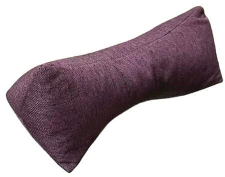 YYDPYZBD Neck Pillow Buckwheat Hull Cervical - Triangular Traction & Stretching Support For Fatigue Relief-purple
