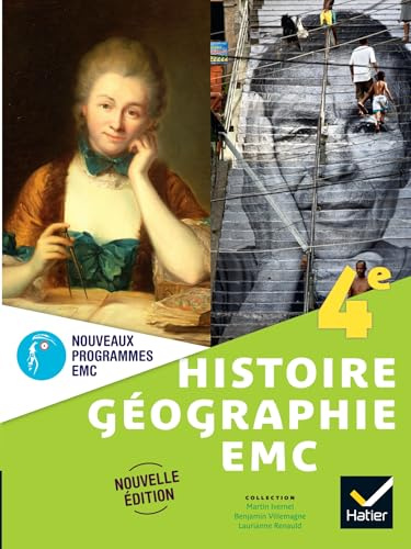 Histoire-Géographie-EMC 4e - Ed. 2025 - Livre élève