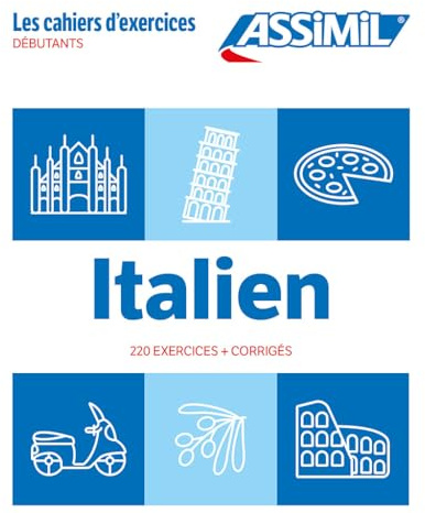 Italien débutants (cahier d'exercices)
