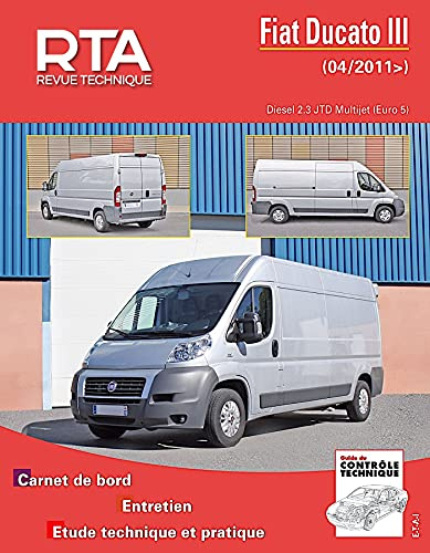 E.T.A.I - Revue Technique Automobile B768.5 - FIAT DUCATO III - 2011 à 2015