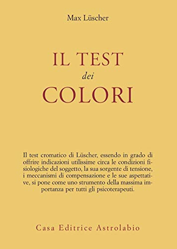 Il test dei colori - con le carte colorate per il test (Italiano)