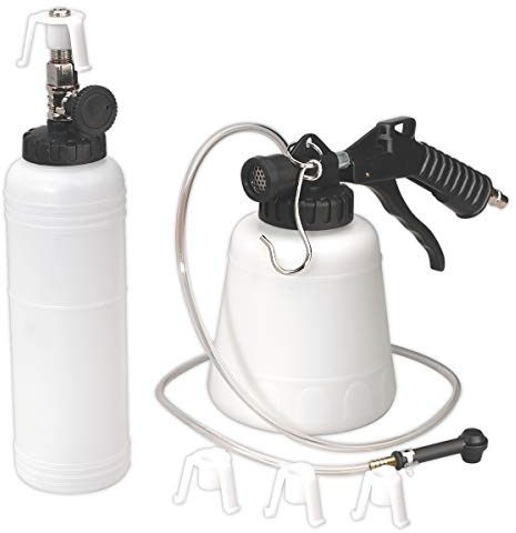 SEALEY pneumatisk vakuumbroms och koppling bleeder 0,75 ltr