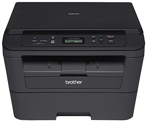 Brother DCPL2520DW Wireless Compact Multifunction Laser Printer and Copier, Amazon Dash Replenishment Ready