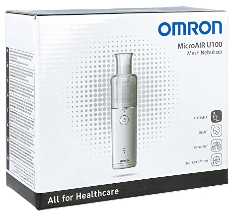 OMRON U100 MicroAIR tragbarer Inhalator,1St