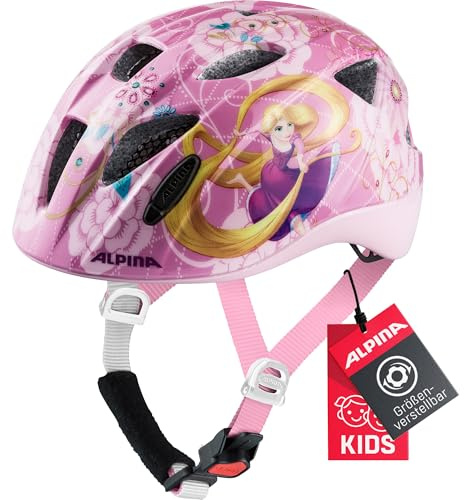 ALPINA Flickor cykelhjälm Ximo Disney