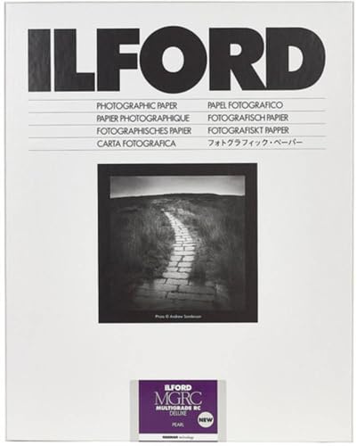 Ilford-Papier, Multigrade, 44 m, Perlen, 10 x 15 cm, 100 Blatt