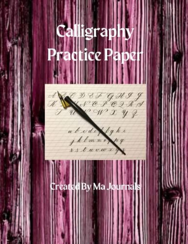 Calligraphy Practice Paper