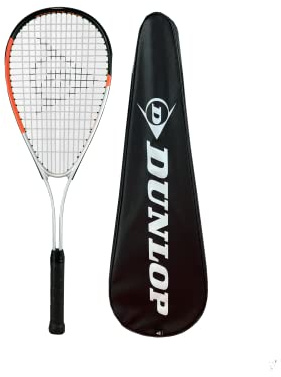 Dunlop Hyper Tour Squash Racket & Protective Cover