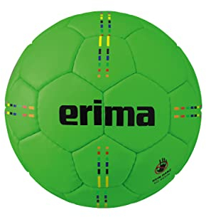 Erima Pure Grip No. 5 - sans résine Handball, Vert