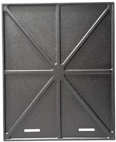 IMOR 008865 Plancha De Hierro Fundido 36X30X13