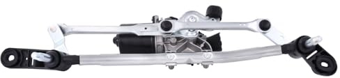 Varillaje de limpiaparabrisas con motor eléctrico, motor de limpiaparabrisas delantero para Clio III BR0/1 CR0/1 Clio III Grandtour KR0/1 1.2L-2.0L 2005-2014 N.° de pieza 7701061590 8200268931