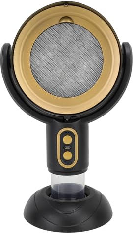 Cappa da Cucina Portatile, Cappa da Cucina da Tavolo con Aspiratore a 2 velocità Aspiratore da Cucina USB Ricaricabile a Lunga Durata Ideale per Barbecue da Interno Pentola Calda