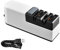 XdealCozyxc Low Noise Electric Knife Sharpener UK, 5 in 1 Knife Sharpening System with Straight Blade for Rough Sharpening, Repair & Sharpening of Knives