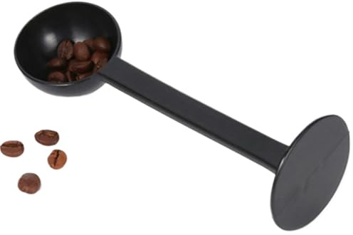 Espressosked med doser – mätsked och kaffekoppare | Kaffeverktyg med dubbla användningsområden för espressomaskiner, kökstillbehör, precisionspulverhammare