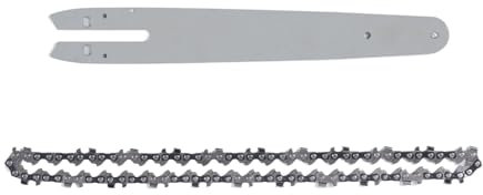 Espada combinación de reemplazo, accesorios de alto rendimiento | Cadena de sierra, sierra de rama, caídas de madera, cortes de árboles, equipos de leñador, cuchilla forestal, equipo de herramientas,