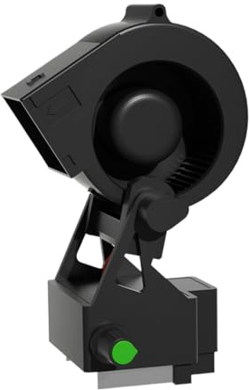 Trådlös bladblåsare - Kraftfull 3 800 RPM borstlös elmotor | Kontinuerlig hastighet luftrenare för utomhus-PC-tangentbord bil camping