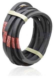 KEUQIXMR A-typ kilrem gummi triangelrem A-3250/3300/3350/3400/3450/3500/3550/3600/3650/3700/3750mm Maskinväxel Metrisk 1st(A-3300mm)