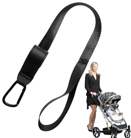 Gancho para bebé – Colgador universal para, clip para | Accesorio plegable y resistente, gancho de de pañales versátil, clip organizador de