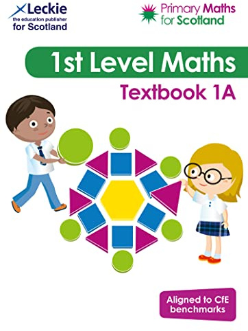 Textbook 1A: For Curriculum for Excellence Primary Maths (Primary Maths for Scotland)