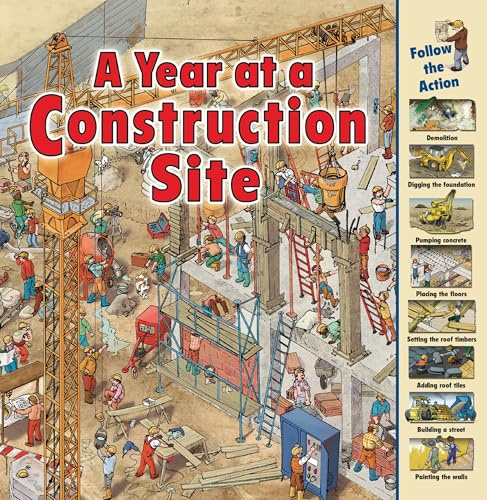 A Year at a Construction Site (Time Goes by)
