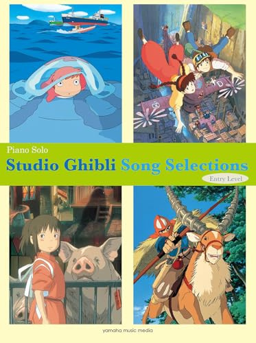 Studio Ghibli Song Selections Entry/English: Piano: Instrumental Album