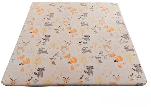 Kidsmax Laufgittermatratze Laufgittereinlage 100x100 D2