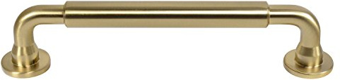 Top Knobs - TK823HB - Lily Pull 5 1/16 (c-c) - Honey Bronze - Serene Collection