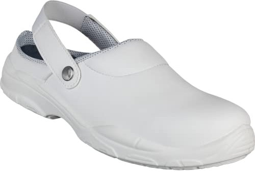 WÜRTH MODYF Sicherheitsschuhe SB EA Slipper weiß - Größe 44