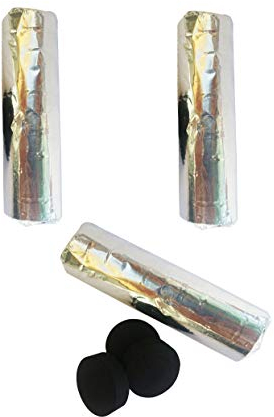 Pack 30 pastillas carbon vegetal para cachimba, shisha, narguile e incensario. Encendido rapido