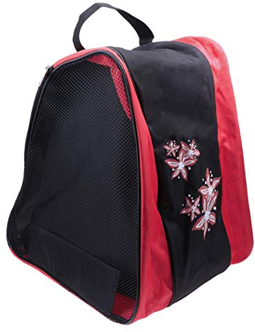 LIOOBO Skischuhtasche Kinder Schlittschuhe Tasche Rollschuhe Tasche Eislauf Inliner Tasche Skifahren Nylon Rollschuhe Tasche