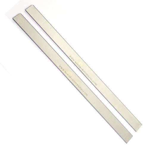 2 Stück Hobelmesser 510 x 30 x 3 mm HSS T1 Streifenhobelmesser Hergestellt von Xcalibur Tooling