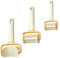 JUHONNZ Rotella Tagliapasta,3 PCS Rullo Taglia Ravioli Quadrati et Tondo, Stampi per Tortellini, Pasta Fresca Utensili Stampo per Cookie Biscotto et Fai da Te