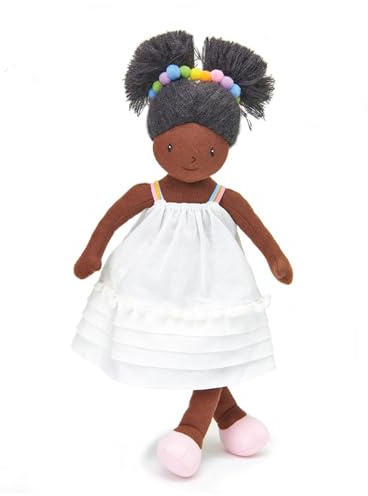ThreadBear Design Esme Rag Doll - Soft Rainbow Themed Toy For Children …
