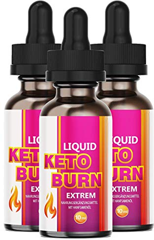 NEU: Saint Nutrition® Keto Burn Liquid – EXTREM schnell – für Männer und Frauen – mit hochwertige natürliche Inhaltsstoffe – STARK – ERFOLG – STOFFWECHSEL (3x)