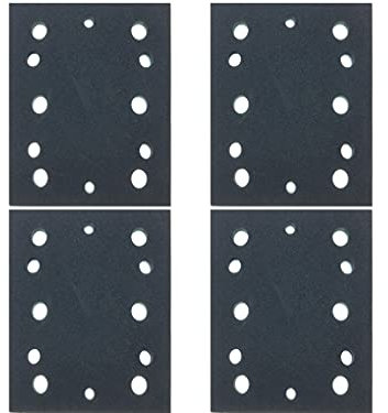 4PCS 1/4 Sheet Double Insulated Sander Replacement Pad Assembly # 039066005051 for ryobi 039066005023, S652DK, S652D, S652DG Sander