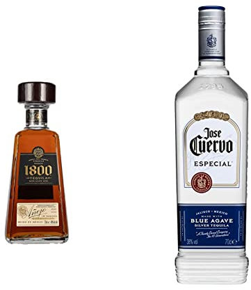 1800 Tequila Reserva AÑEJO 100% Agave 38% Vol. 0,7l & Tequila Especial, 700ml