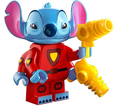 Stitch 626 - Minifigura Edición Disney 100 (coldis100-16)