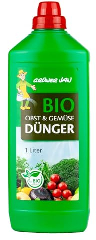 BURI 1L Bio Gemüsedünger Obstdünger Flüssigdünger Tomatendünger Gurkendünger Dünger