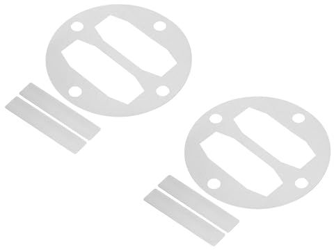 PATIKIL Juego de Juntas de Culata de 47mm para Válvula de Láminas, 2 Sets de Piezas de Repuesto para Compresor de Aire Central Pneumatic
